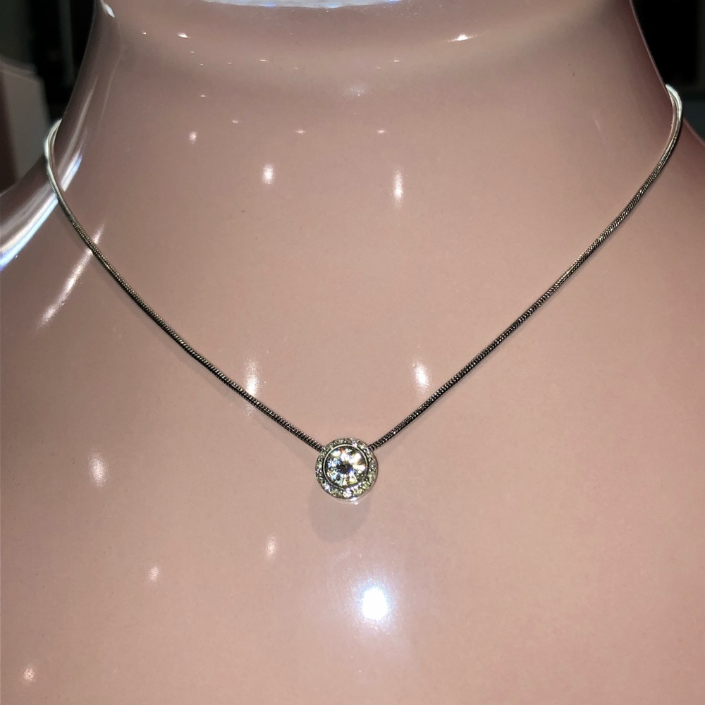 Swarovski crystal necklace